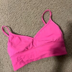 Lululemon Women's Pink Bra